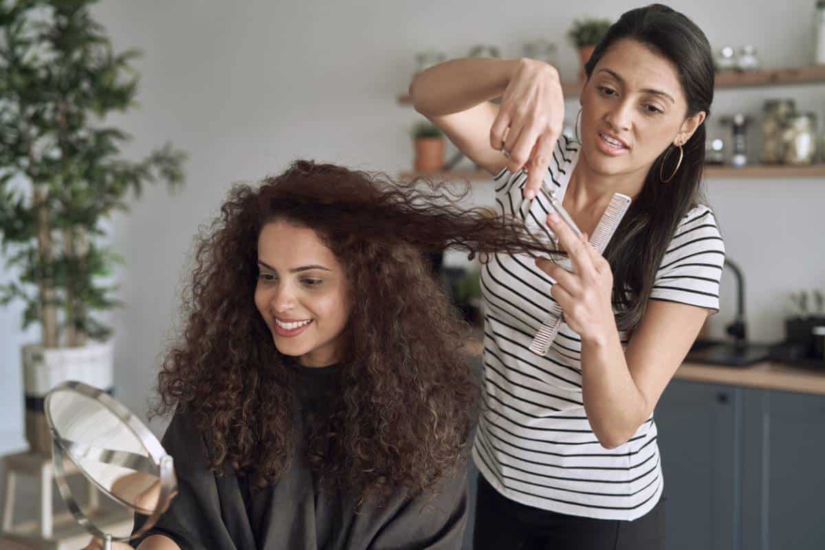 L’avantage de recourir à un coiffeur à domicile