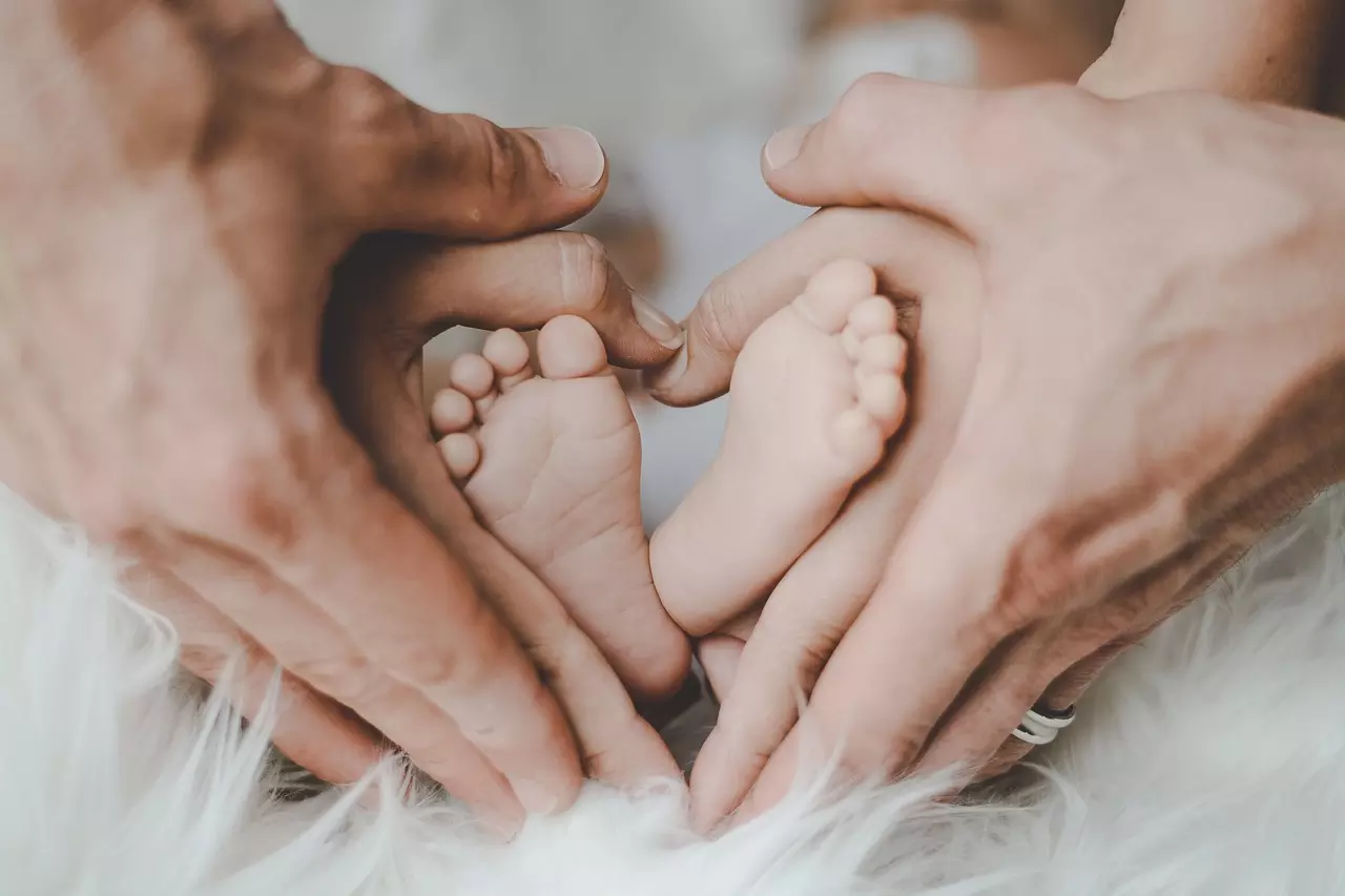 Une séance photo pour la naissance de votre bébé !
