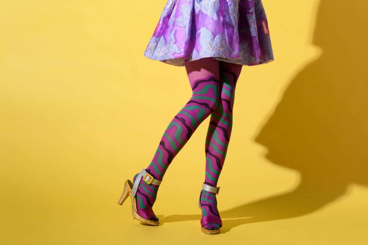 Des collants fantaisie pour un style original