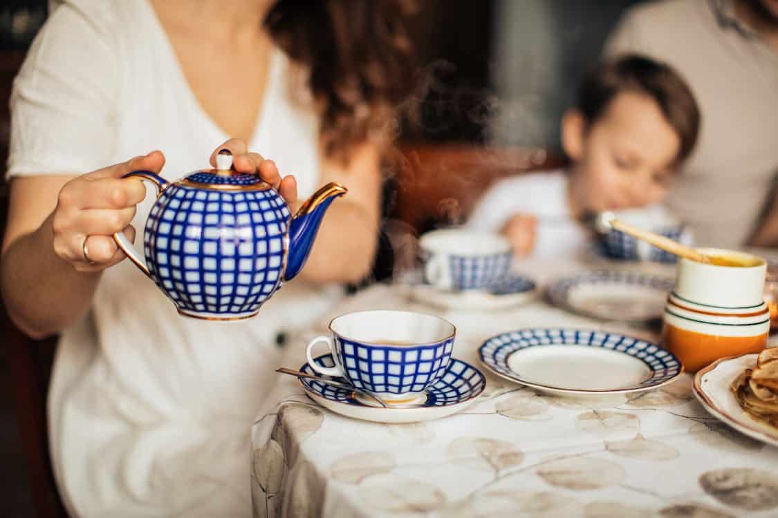 Pourquoi choisir une théière anglaise ?