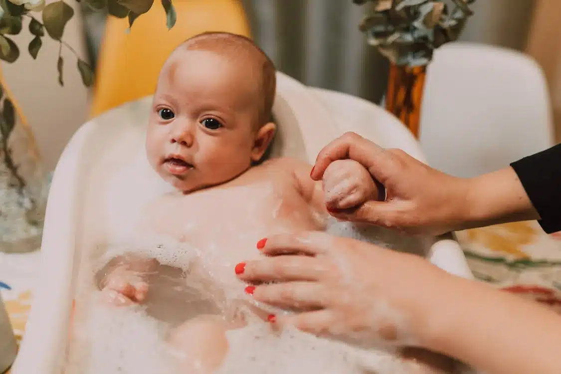 Qu’est-ce qu’une séance de thalasso bain pour bébé ?