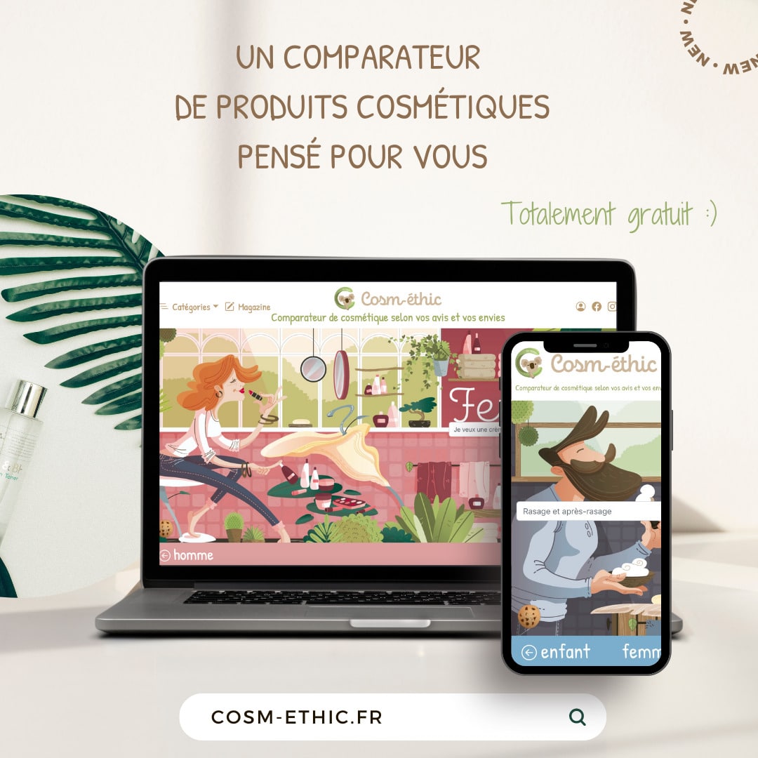 Cosm-éthic : Comparez l’efficacité des produits de beauté en toute confiance