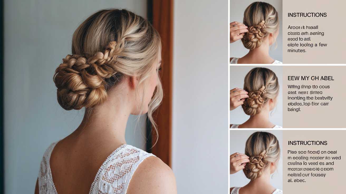 Astuces de coiffure simples pour un look élégant en quelques minutes