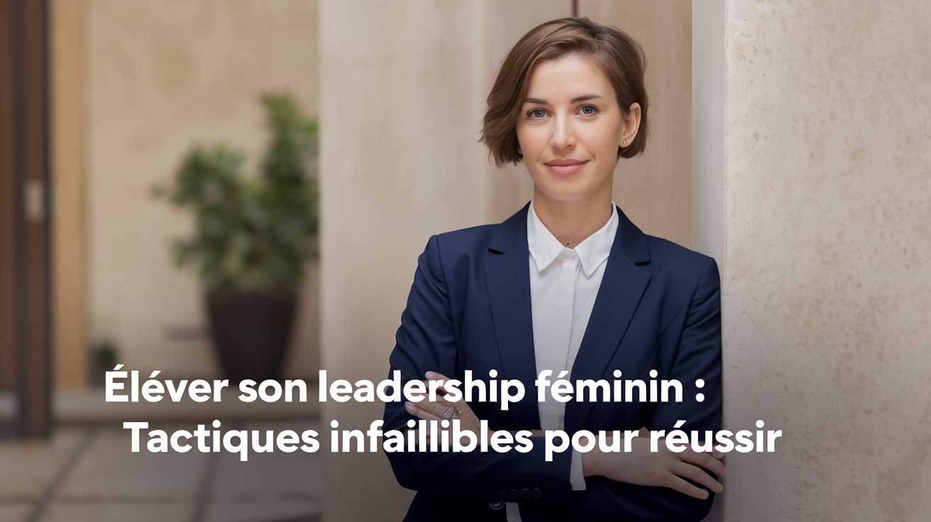Élever son leadership féminin : tactiques infaillibles pour réussir