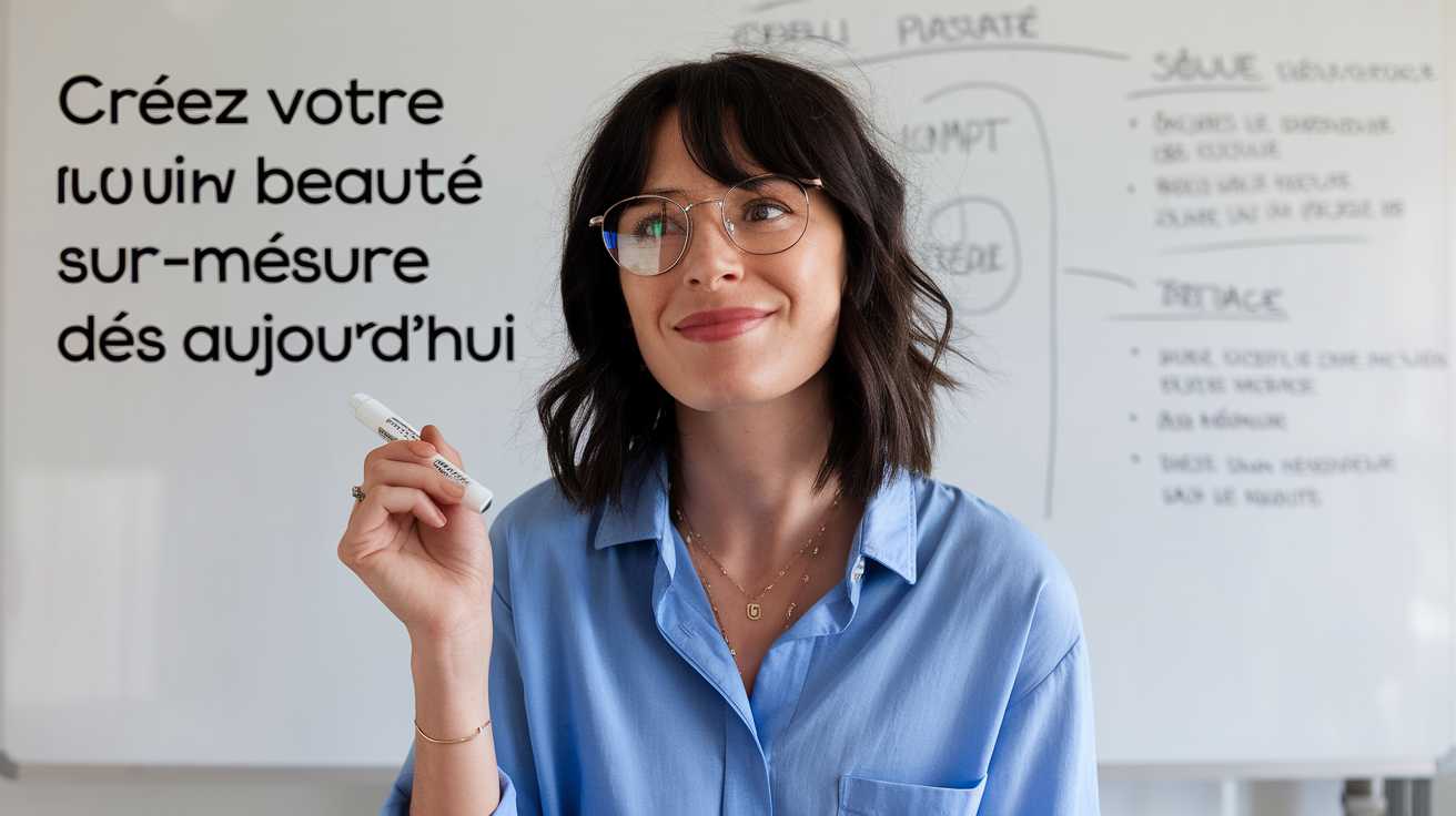 Créez votre routine beauté sur-mesure dès aujourd’hui
