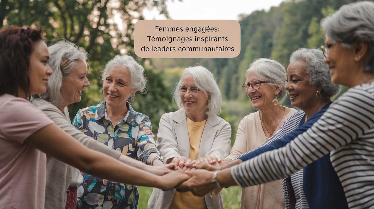 Femmes Engagées: Témoignages Inspirants de Leaders Communautaires