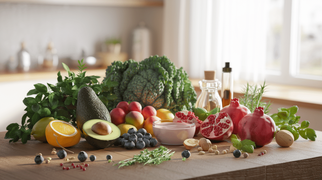 Les super-aliments essentiels pour une peau &eacute;clatante