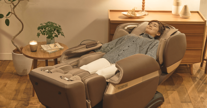 Comment un fauteuil massant japonais peut-il changer la façon dont tu vis ta journée ?