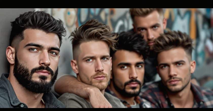 Coupe de cheveux homme : les tendances coiffure masculine de 2025​