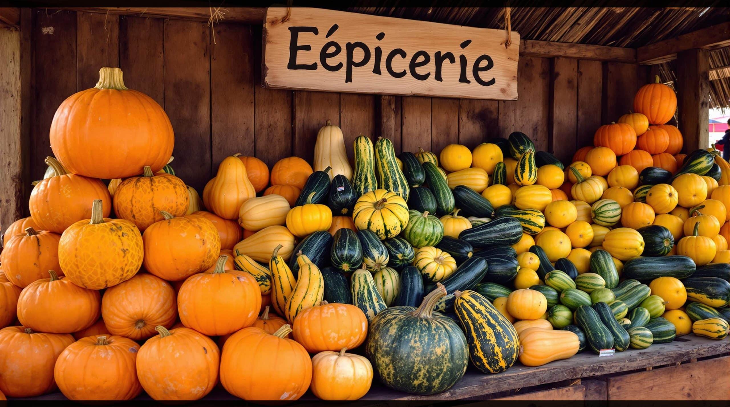 Courge : vari&eacute;t&eacute;s et bienfaits nutritionnels &agrave; conna&icirc;tre​