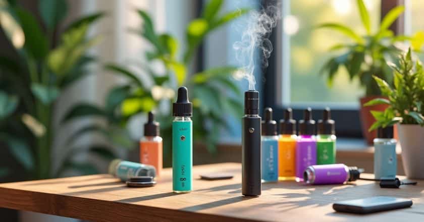 Puff CBD : découvrez les dernières tendances du vapotage