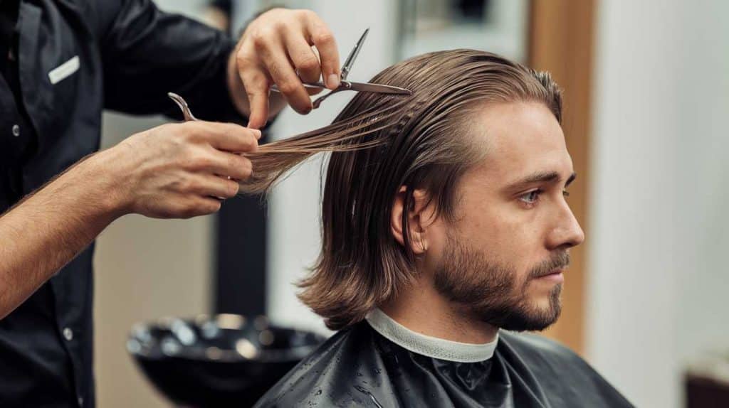 D&eacute;frisage homme : tendances et conseils pour un lissage masculin r&eacute;ussi