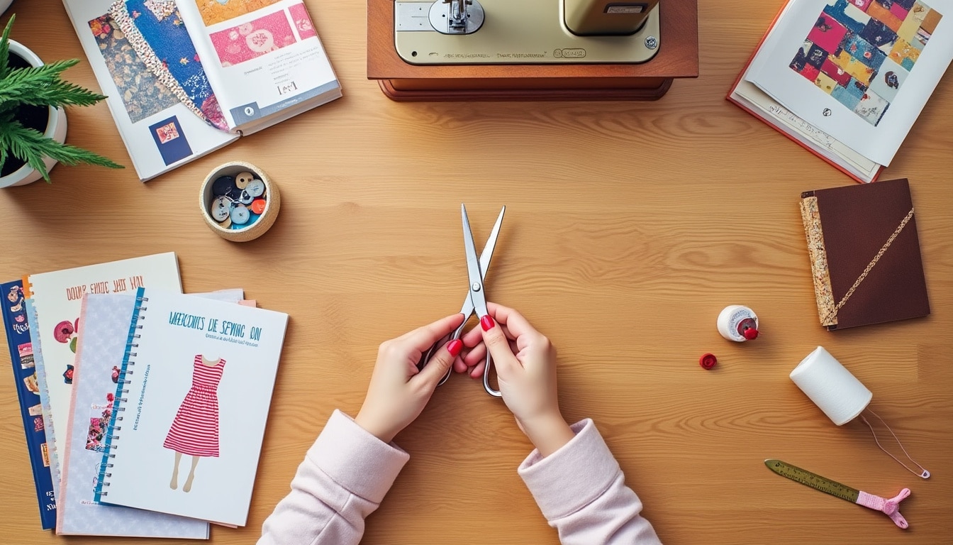 Comment apprendre la couture en toute simplicit&eacute;