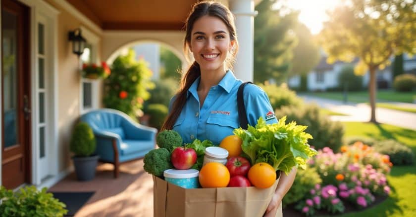 Livraison de courses à domicile : découvrez les avantages de Mon Marché