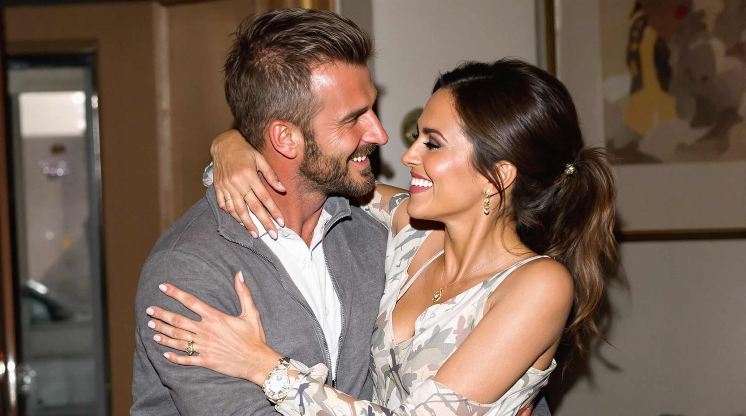 Victoria Beckham se d&eacute;voile au naturel gr&acirc;ce &agrave; un clich&eacute; in&eacute;dit partag&eacute; par son &eacute;poux