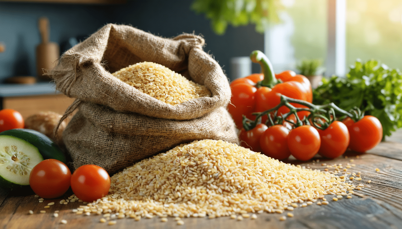 Boulgour : c&eacute;r&eacute;ale ancienne et ses bienfaits pour la sant&eacute;