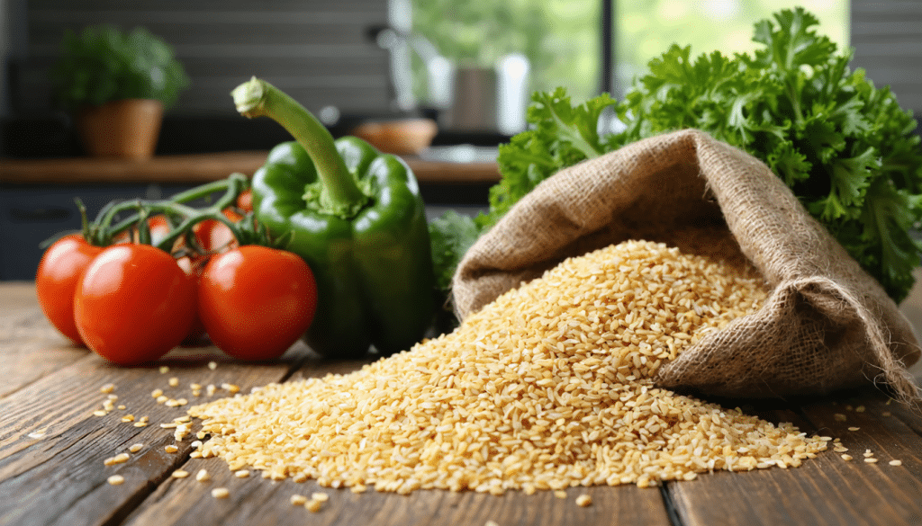Boulgour : c&eacute;r&eacute;ale ancienne et ses bienfaits pour la sant&eacute;