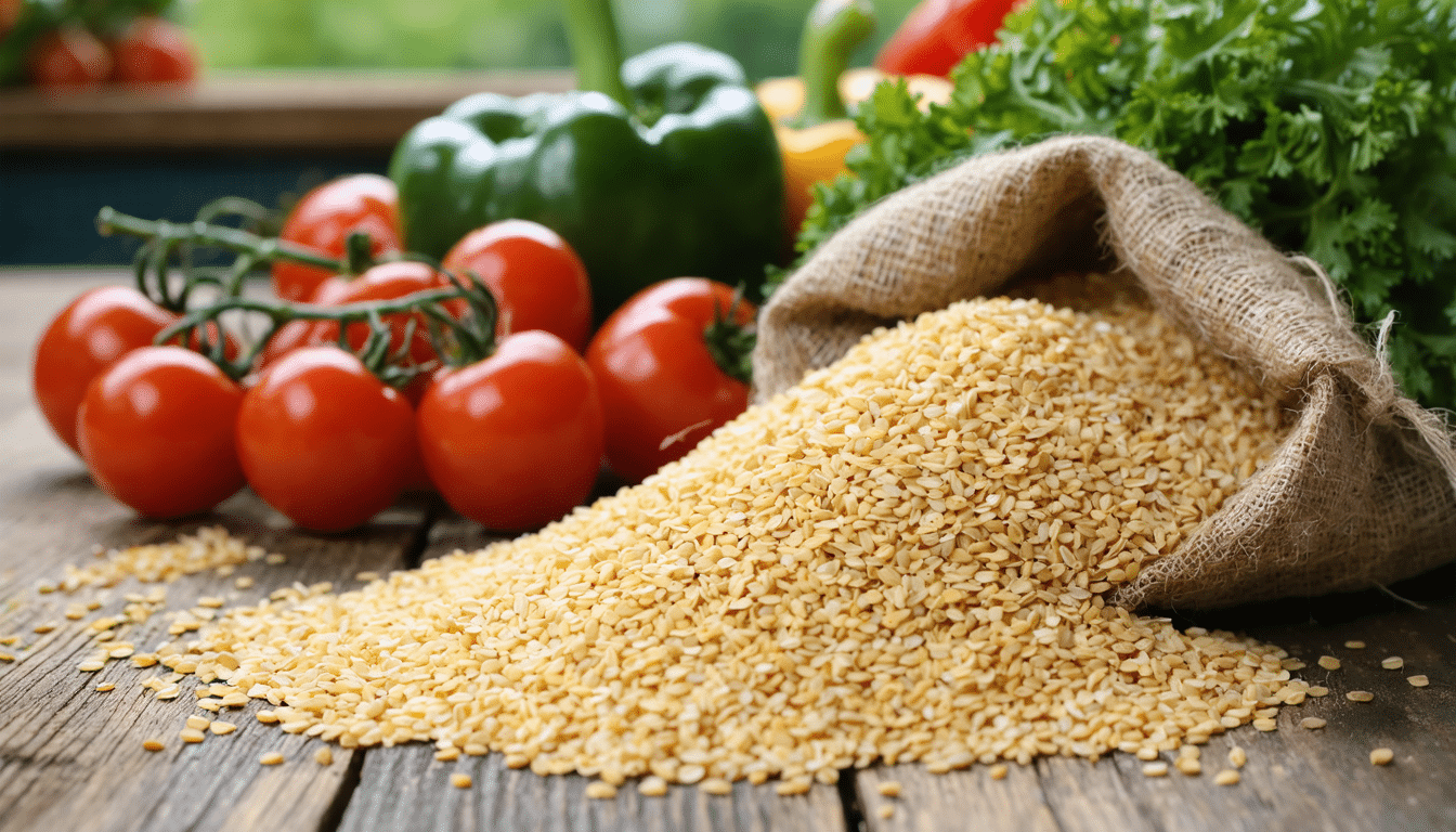 Boulgour : c&eacute;r&eacute;ale ancienne et ses bienfaits pour la sant&eacute;