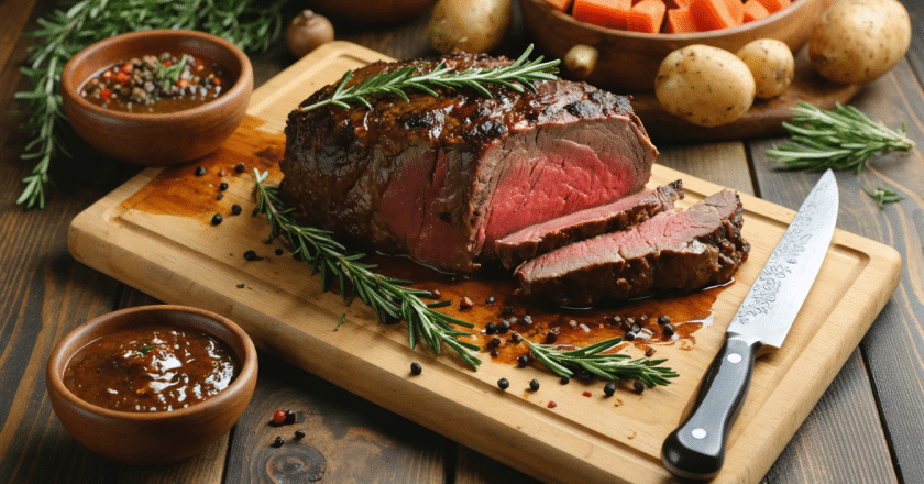 Cuisson rôti de bœuf : temps et températures pour une viande parfaite