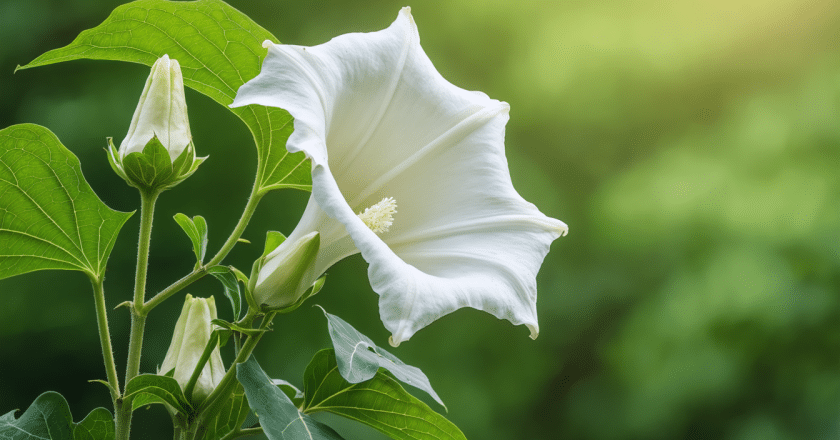 Datura : plante toxique à connaître pour éviter les intoxications