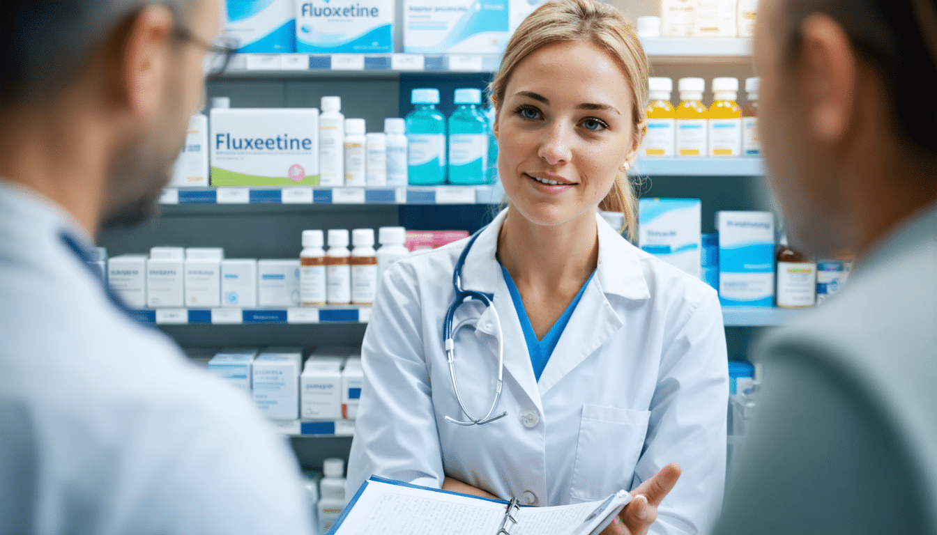 Fluox&eacute;tine : indications, posologie et effets secondaires &agrave; conna&icirc;tre