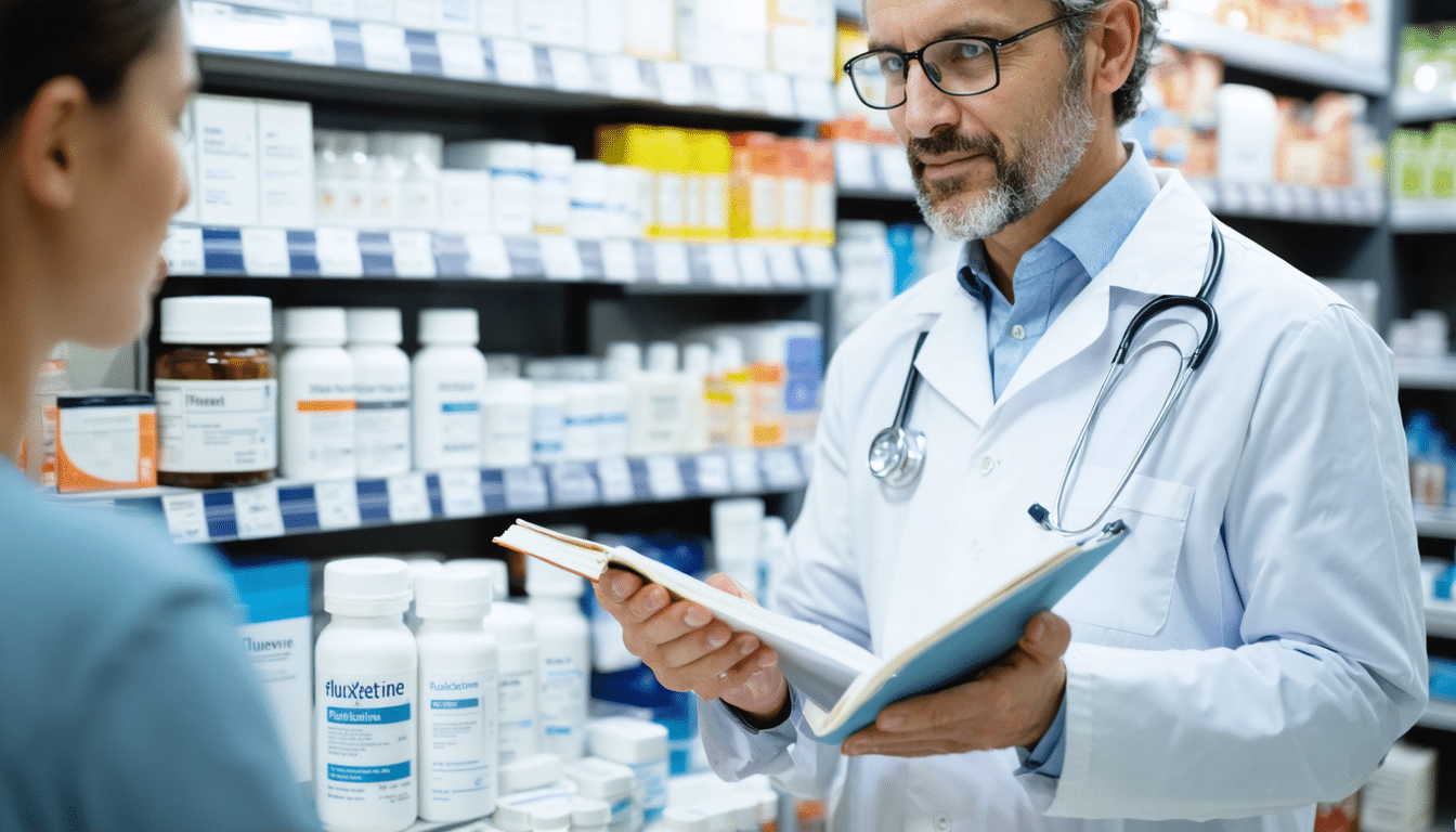 Fluox&eacute;tine : indications, posologie et effets secondaires &agrave; conna&icirc;tre