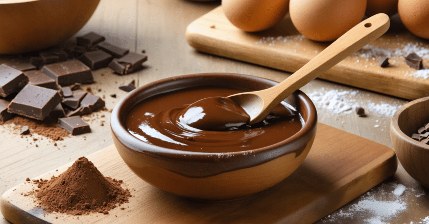 Ganache chocolat : recette de base pour garnir et napper les desserts
