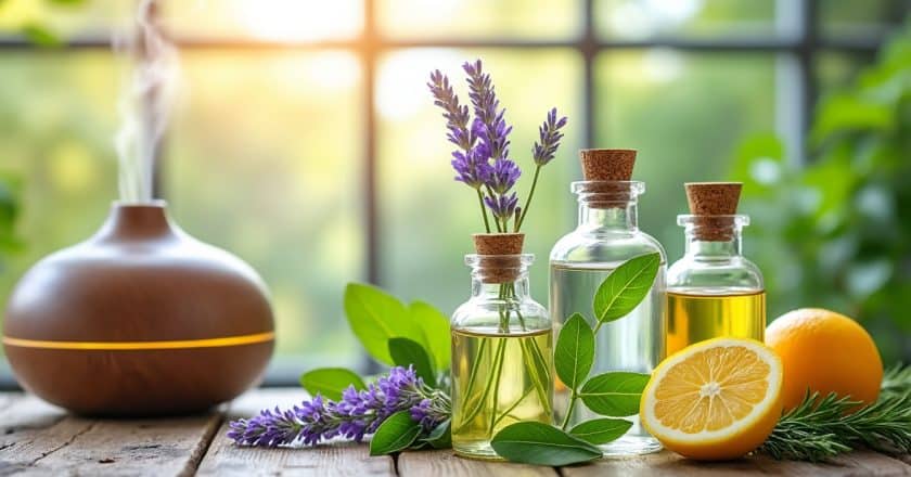 Les huiles essentielles pour la santé : découvrez leurs bienfaits