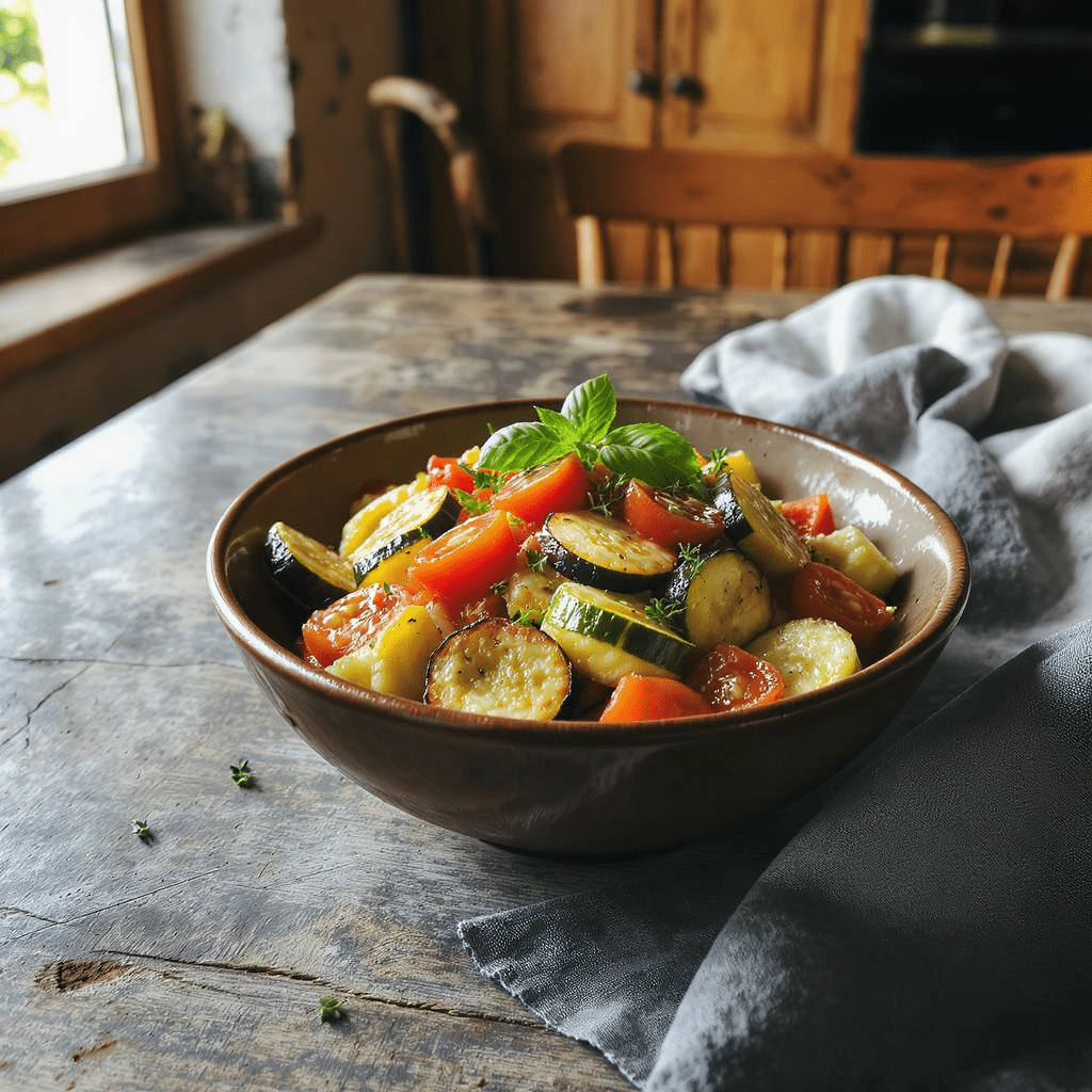 Tian de l&eacute;gumes : un plat proven&ccedil;al facile &agrave; adapter toute l&rsquo;ann&eacute;e