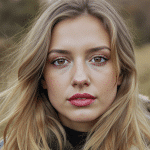 Hazel Patricia Moder mise en lumière dans une perspective beauté émergente