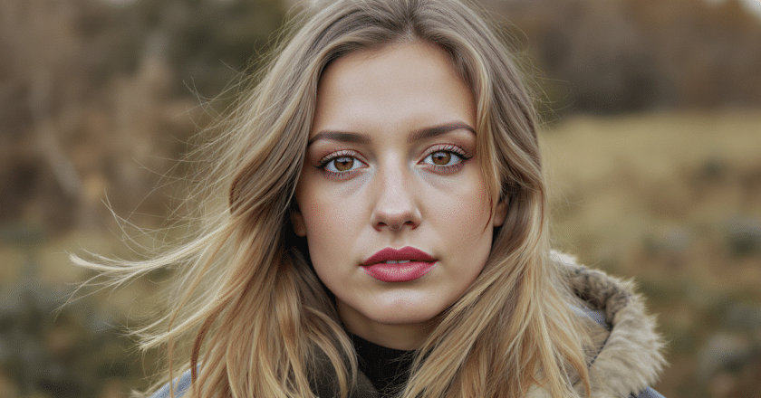 Hazel Patricia Moder mise en lumière dans une perspective beauté émergente