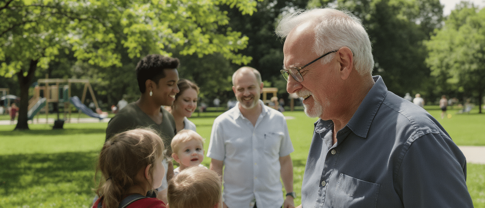 Jacques Drucker pr&eacute;sent&eacute; comme t&eacute;moin des &eacute;volutions parentales