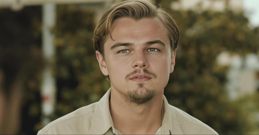 Leonardo DiCaprio jeune décrypté dans une perspective beauté intemporelle