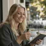 Leonie Cassel mise en avant pour son style et engagement bien‑être