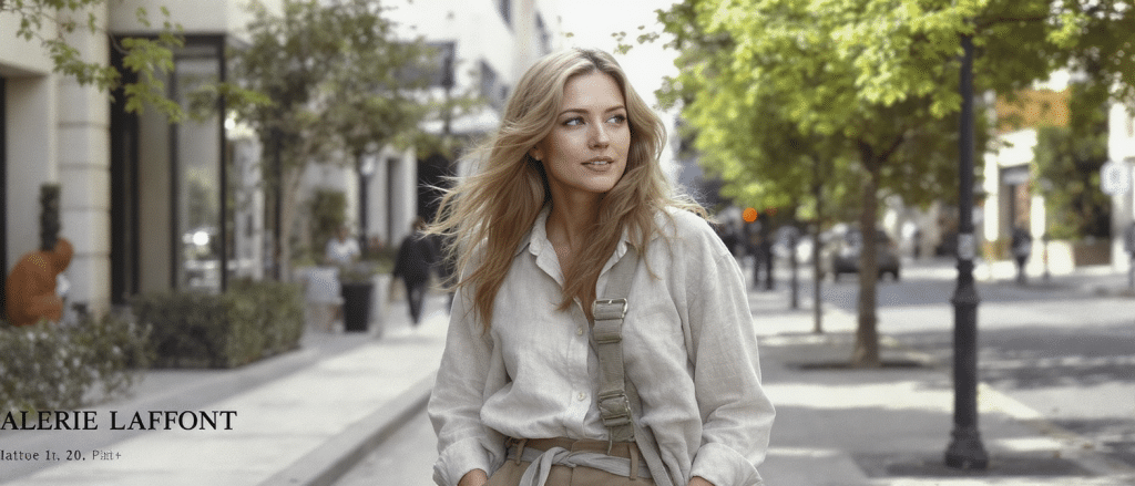 Valerie Laffont associ&eacute;e &agrave; des tendances mode responsables