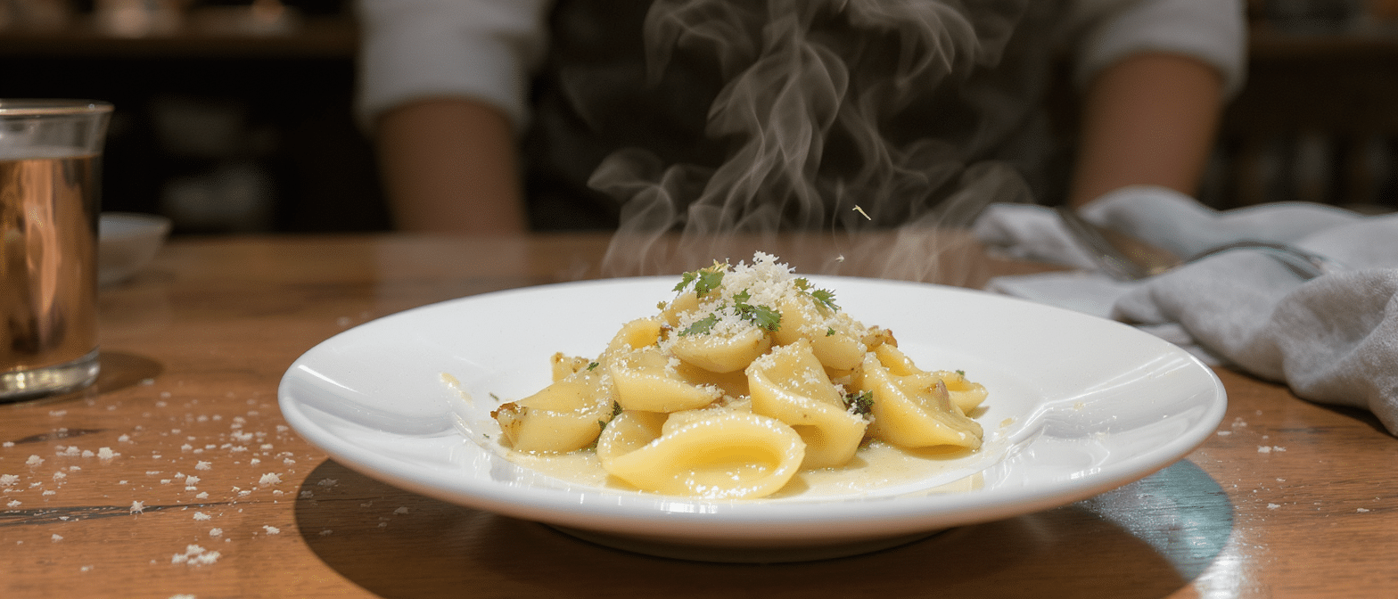 D&eacute;couvrez la recette des agnolotti v&eacute;g&eacute;tariens : astuces et secrets du chef italien Andrea Corbi d’Adela