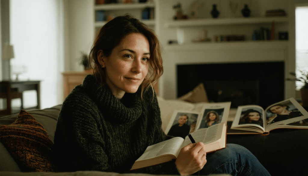 Nathalie Moury : apr&egrave;s la s&eacute;paration, cap professionnel et familial
