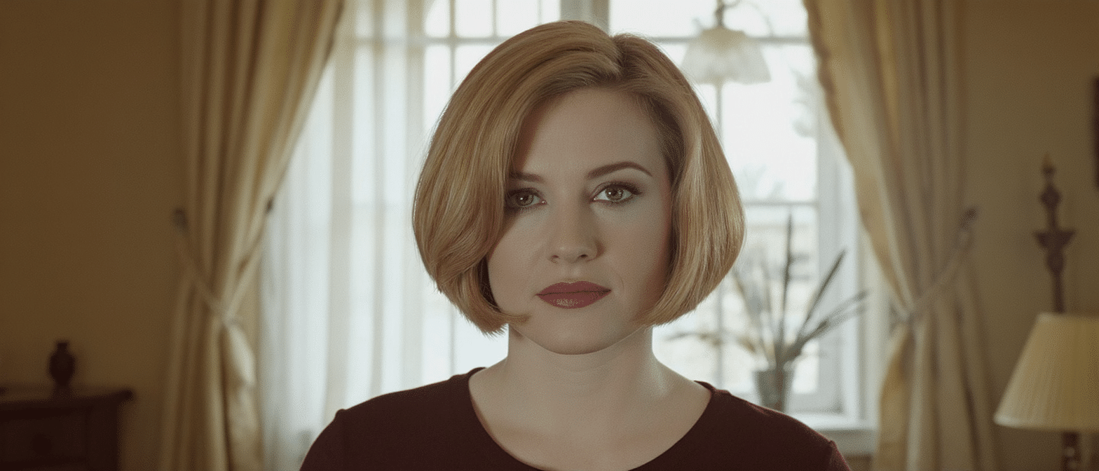 Ren&eacute;e Zellweger se m&eacute;tamorphose sur Instagram : un carr&eacute; r&eacute;tro et des reflets cuivr&eacute;s &eacute;clatants