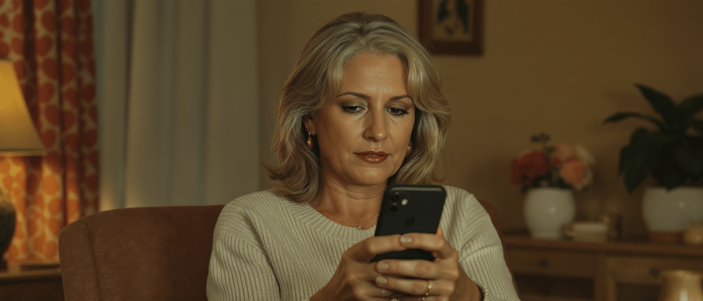 Ren&eacute;e Zellweger se m&eacute;tamorphose sur Instagram : un carr&eacute; r&eacute;tro et des reflets cuivr&eacute;s &eacute;clatants