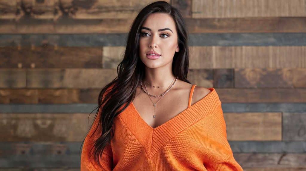 Dites adieu au col rond : cet automne, le col en V est &agrave; l’honneur!