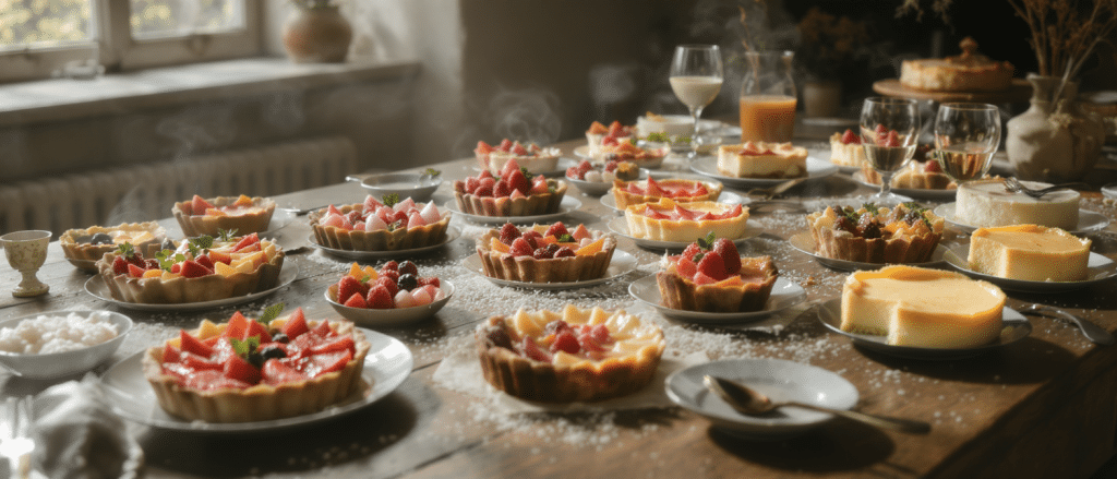 alternatives sucr&eacute;es pour renouveler vos desserts au-del&agrave; du classique g&acirc;teau au chocolat