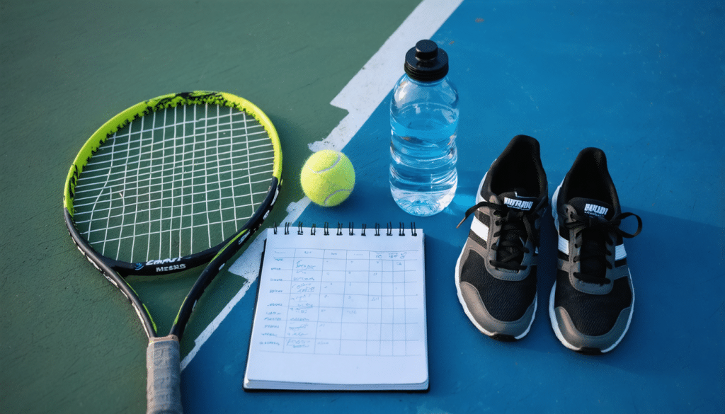 Benjamin Mahon : quelle strat&eacute;gie sportive et sant&eacute; derri&egrave;re le nom qui monte dans le tennis f&eacute;minin ?