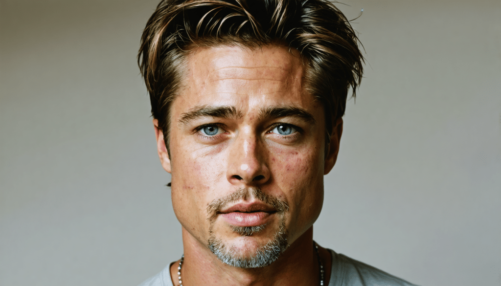 Brad Pitt jeune : mode, cheveux, influence : quel style inspire-t-il aux femmes aujourd&rsquo;hui ?