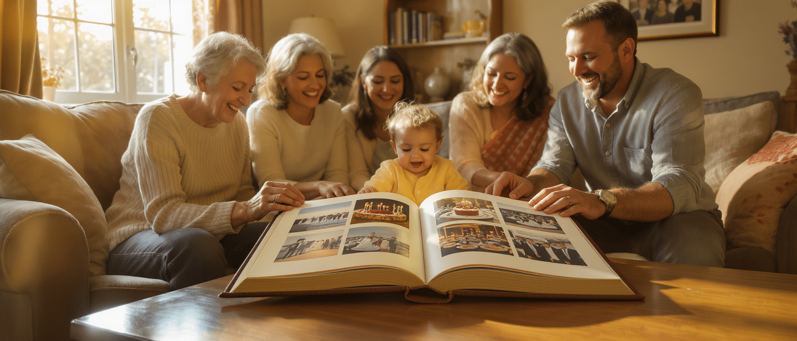 Des souvenirs imp&eacute;rissables gr&acirc;ce aux albums photos