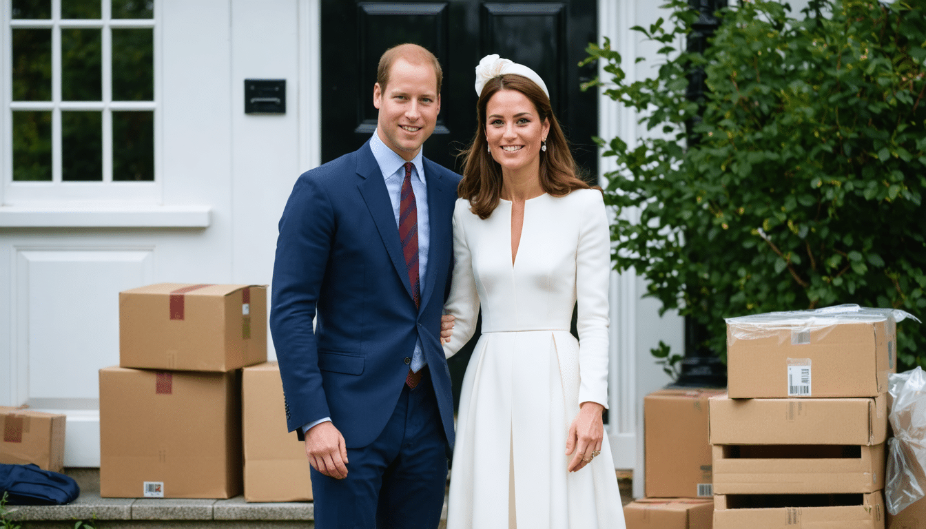 Kate et William : d&eacute;m&eacute;nagement &agrave; Windsor, quel impact pour leur image familiale