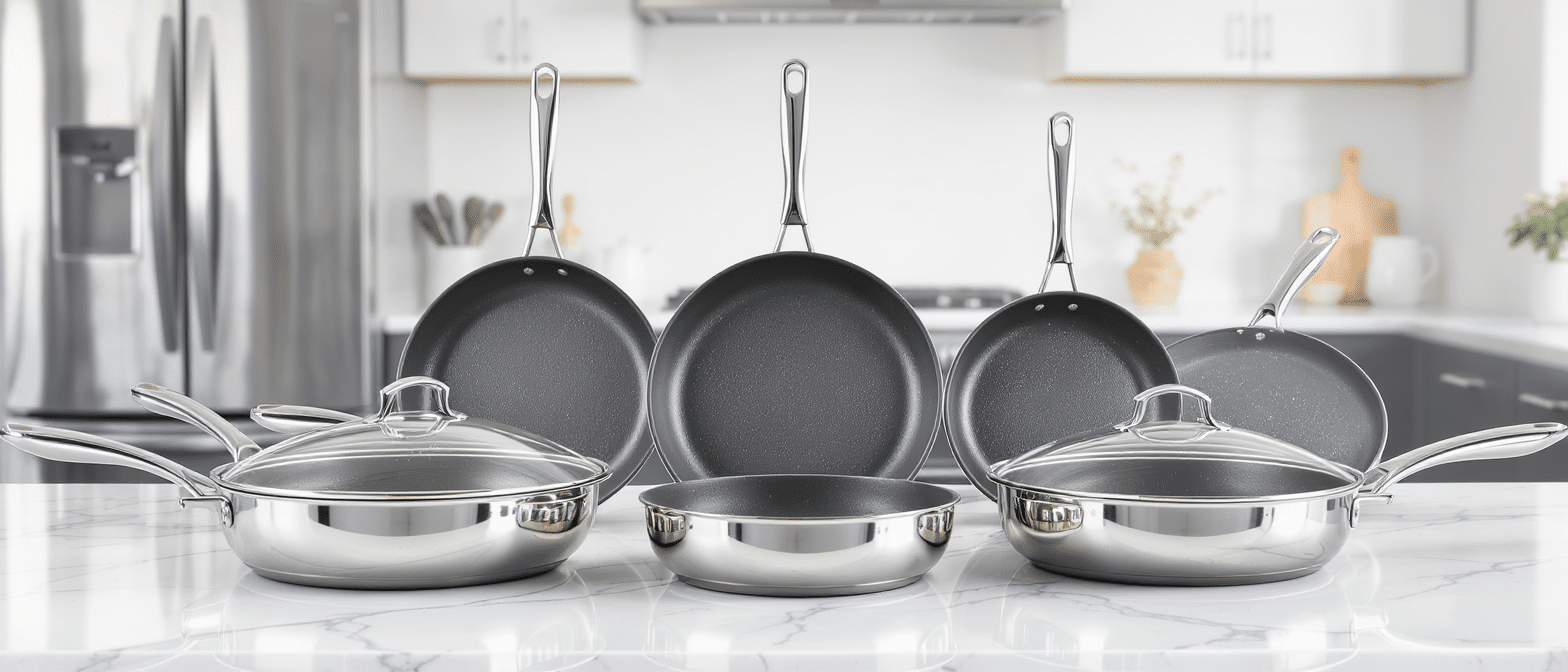 Po&ecirc;le inox : le guide ultime pour choisir une po&ecirc;le anti-adh&eacute;sive performante