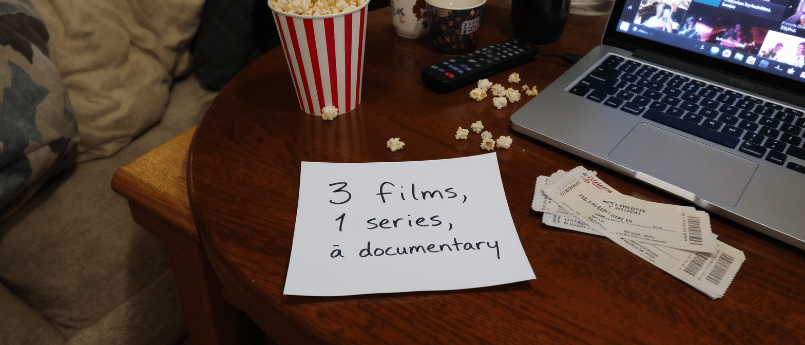 S&eacute;lection du week-end : 3 films incontournables, 1 s&eacute;rie captivante et 1 documentaire &agrave; d&eacute;couvrir sans tarder