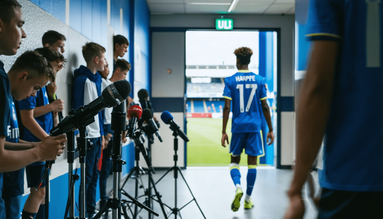 Wilfrid Mbapp&eacute; : malgr&eacute; le nom, qui est ce jeune joueur &eacute;voqu&eacute; et pourquoi fait-il parler de lui ?