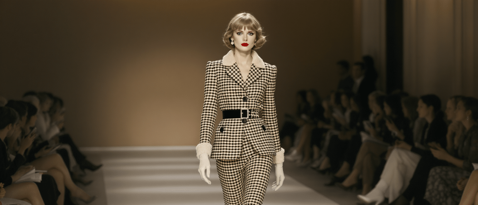 Le retour &eacute;clatant d’un imprim&eacute; vintage sur les podiums du dernier d&eacute;fil&eacute; Chanel