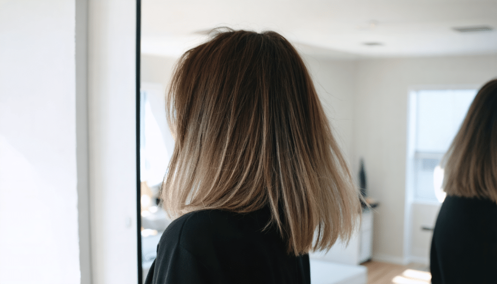 Ombre hair : l&rsquo;ombre hair reste-t-elle une tendance durable pour les cheveux ch&acirc;tains ?